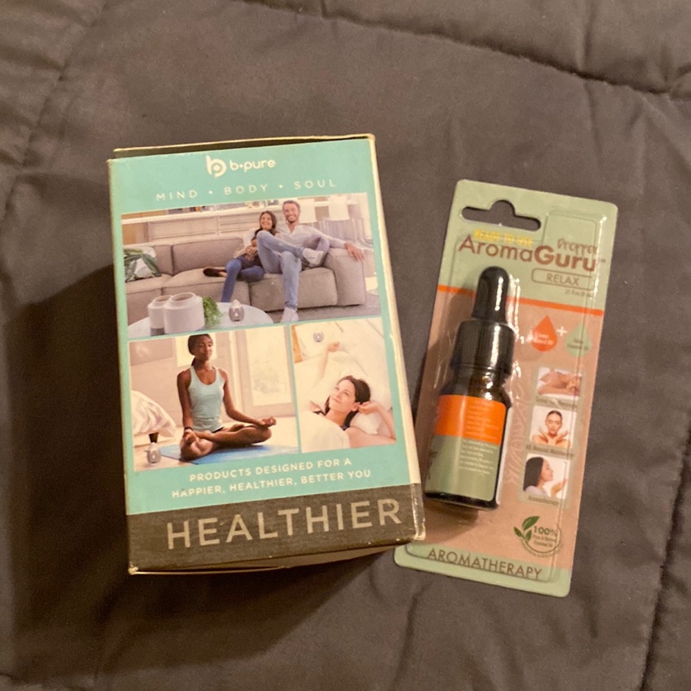 NWT Aroma Diffuser& oil